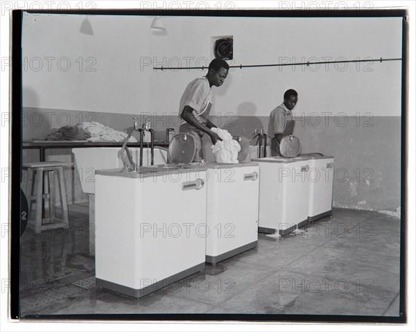 Hoover washing machines at Aga Khan Hospital