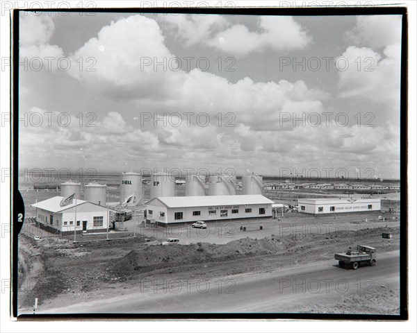 Shell installations at Embakasi