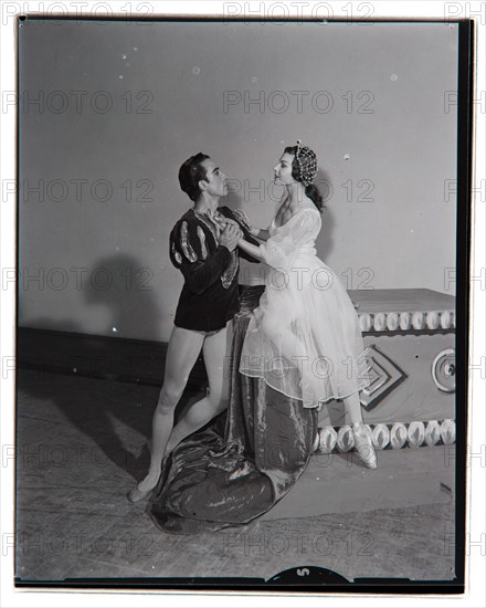 Daphne Dale and Nick Polajanko ballet stills