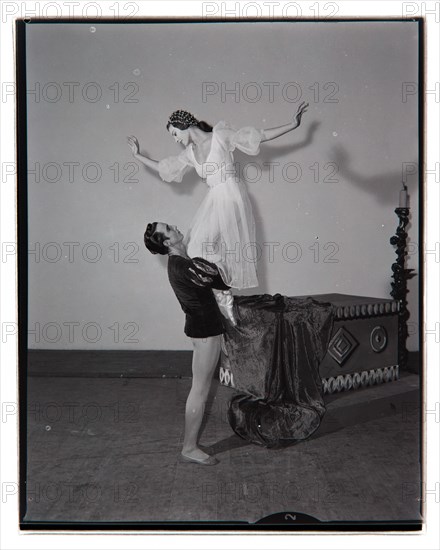 Daphne Dale and Nick Polajanko ballet stills