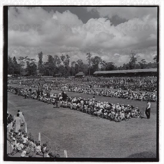 HM the Queen Mother at Mitchell Park