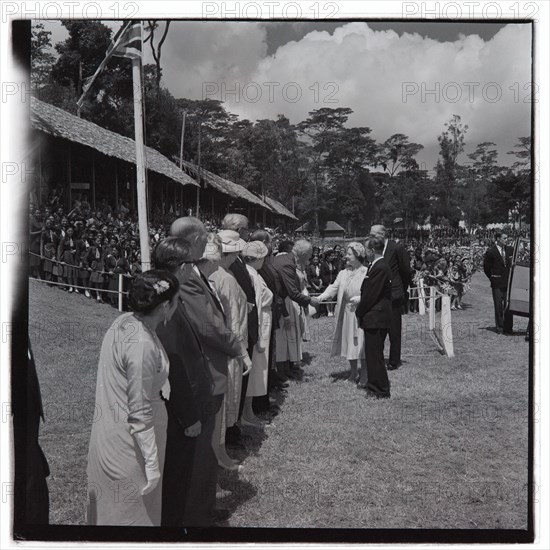 HM the Queen Mother at Mitchell Park