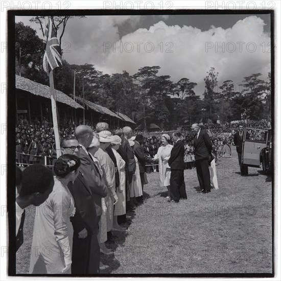 HM the Queen Mother at Mitchell Park