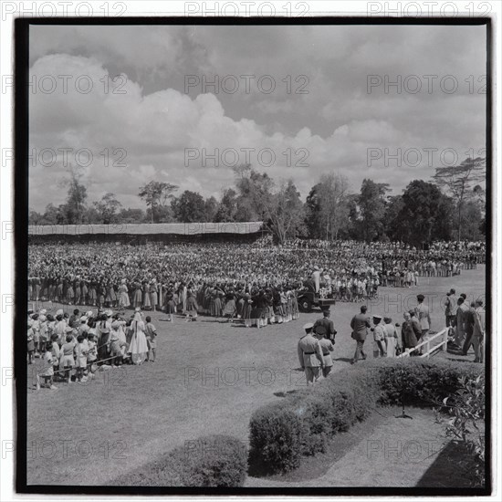 HM the Queen Mother at Mitchell Park