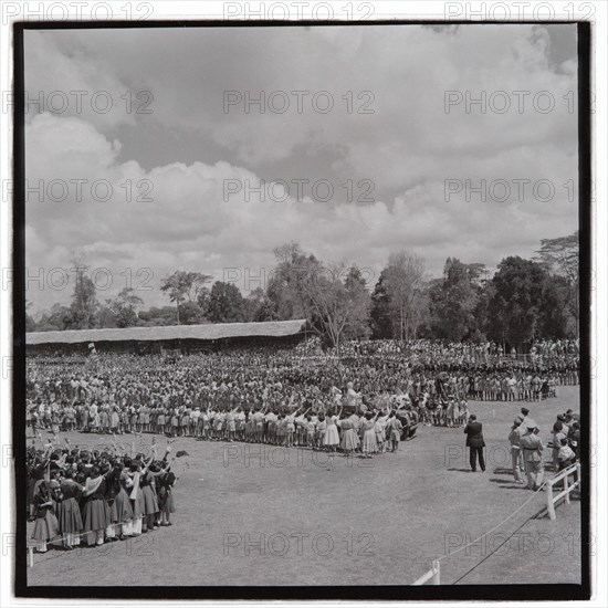 HM the Queen Mother at Mitchell Park