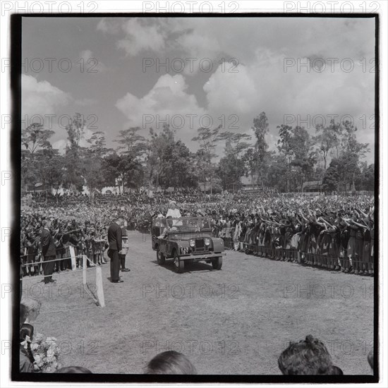 HM the Queen Mother at Mitchell Park