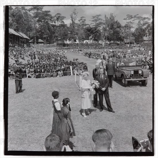 HM the Queen Mother at Mitchell Park