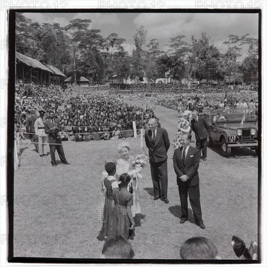 HM the Queen Mother at Mitchell Park