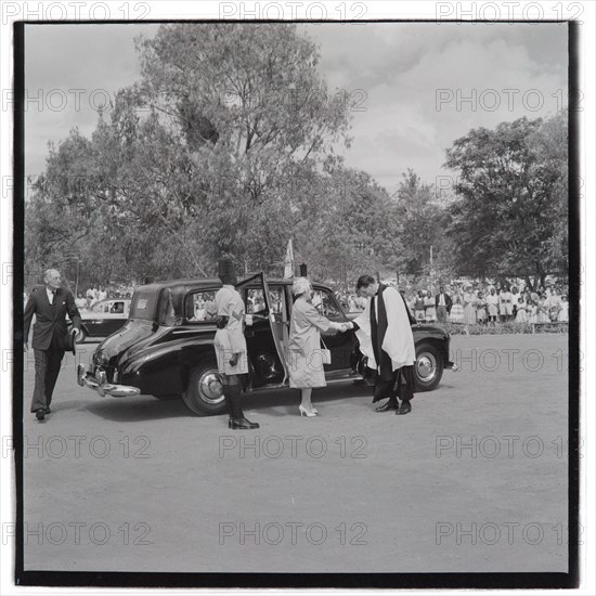 HM the Queen Mother at All Saints Cathedral, Nairobi