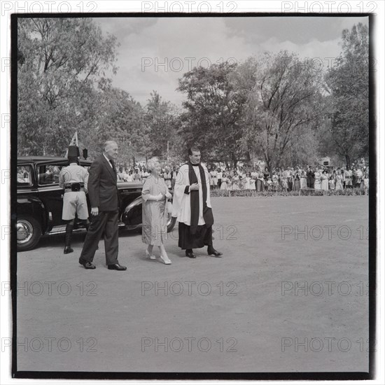 HM the Queen Mother at All Saints Cathedral, Nairobi