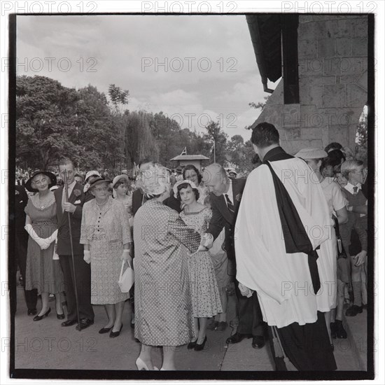 HM the Queen Mother at All Saints Cathedral, Nairobi