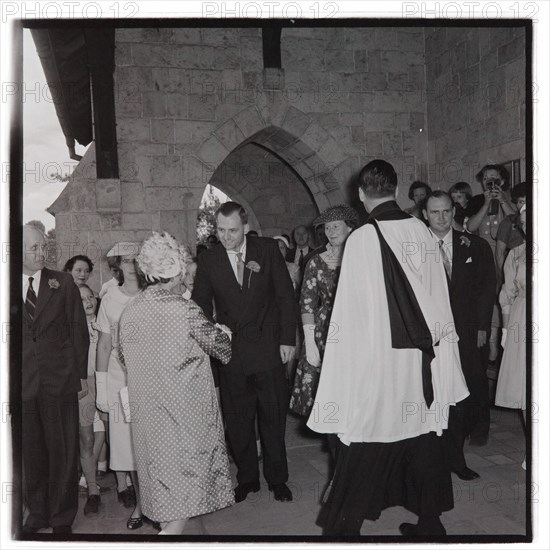 HM the Queen Mother at All Saints Cathedral, Nairobi