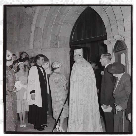 HM the Queen Mother at All Saints Cathedral, Nairobi