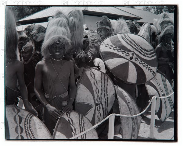 HM the Queen Mother visit to Narok