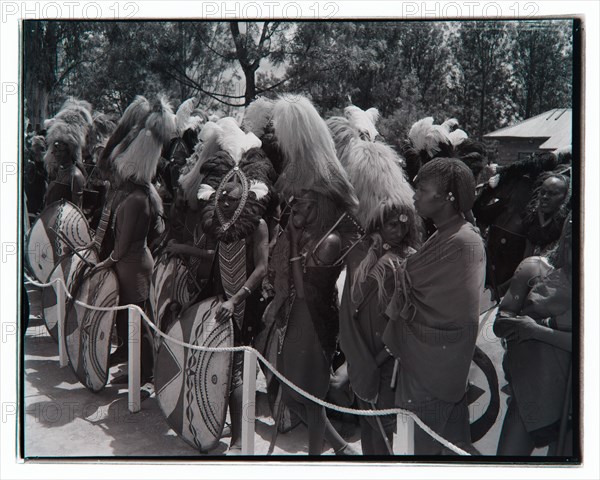 HM the Queen Mother visit to Narok