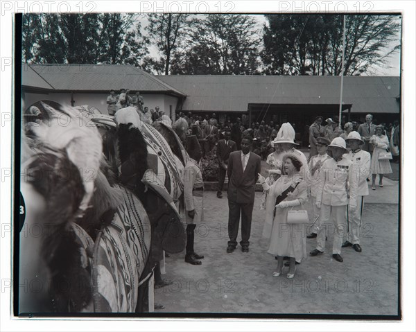 HM the Queen Mother visit to Narok