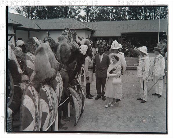 HM the Queen Mother visit to Narok