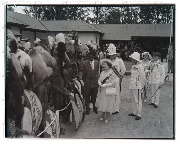 HM the Queen Mother visit to Narok