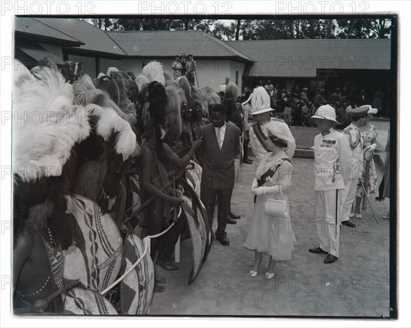 HM the Queen Mother visit to Narok