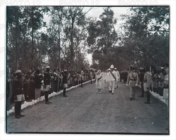 HM the Queen Mother visit to Narok