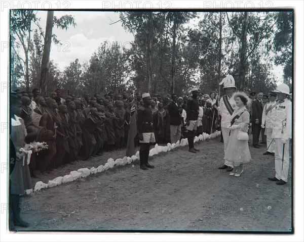 HM the Queen Mother visit to Narok