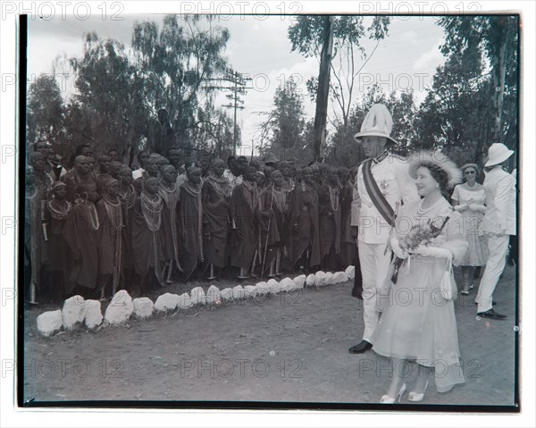 HM the Queen Mother visit to Narok