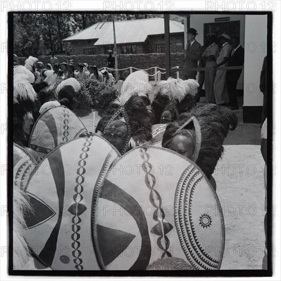 HM the Queen Mother visit to Narok