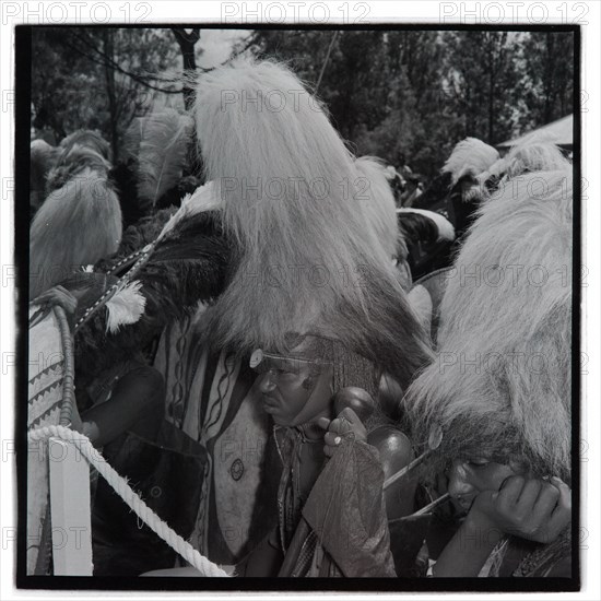 HM the Queen Mother visit to Narok