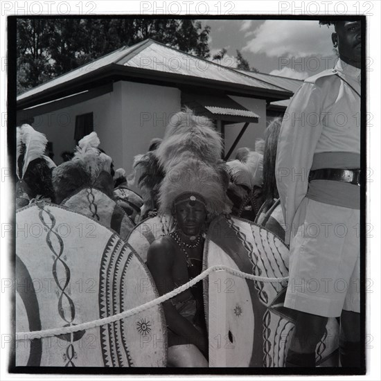 HM the Queen Mother visit to Narok