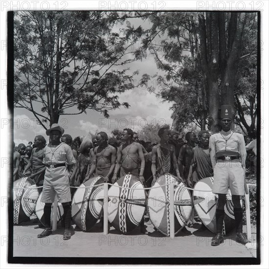 HM the Queen Mother visit to Narok