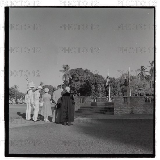 Queen Mother visit to Mombasa