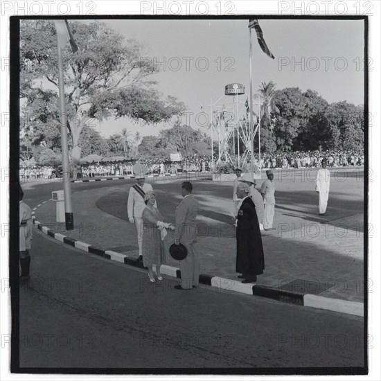 Queen Mother visit to Mombasa