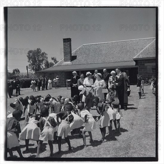 Queen Mother visit to Nakuru