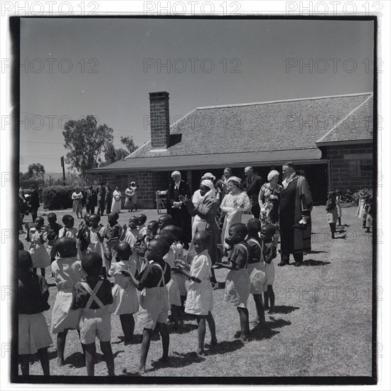 Queen Mother visit to Nakuru