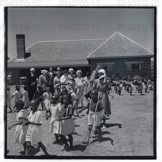 Queen Mother visit to Nakuru