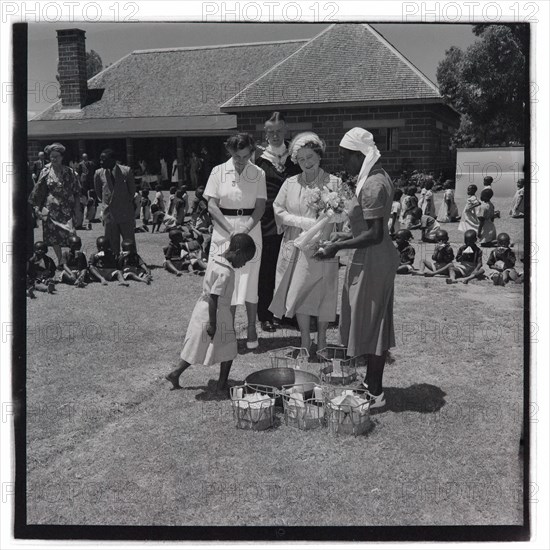 Queen Mother visit to Nakuru