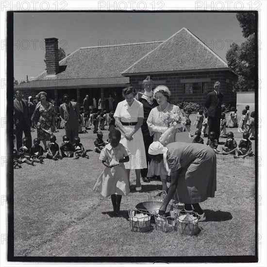 Queen Mother visit to Nakuru