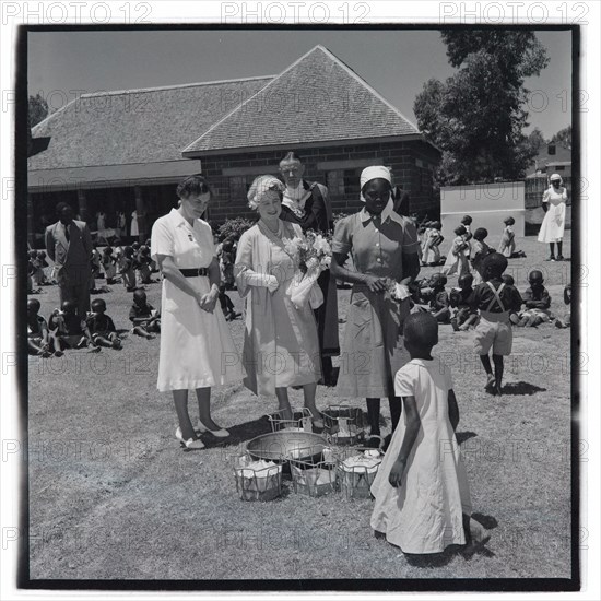 Queen Mother visit to Nakuru