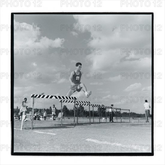 Post Office sports competition hurdles