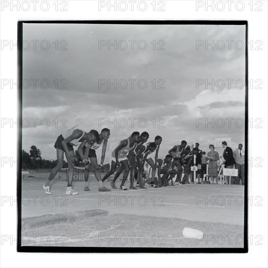 Post Office sports competition track event