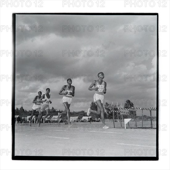 Post Office sports competition track event