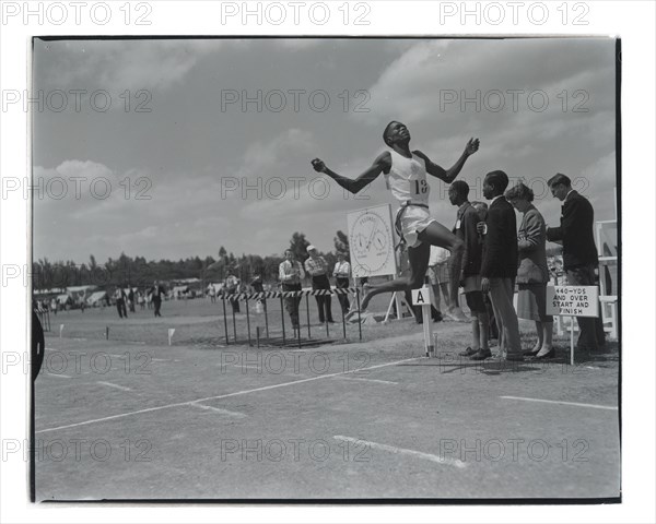 Post Office sports competition track race