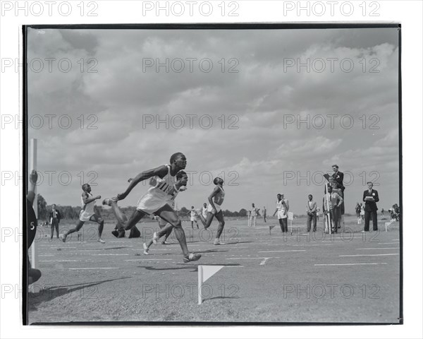 Post Office sports competition track race