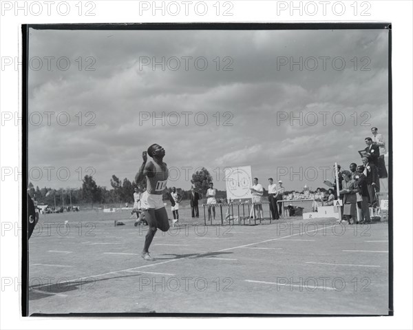 Post Office sports competition track race