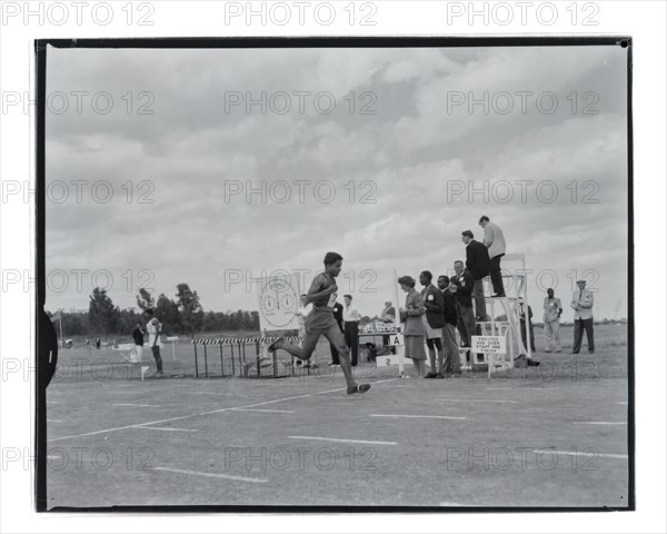 Post Office sports competition track race