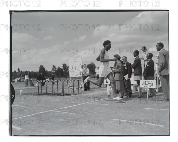 Post Office sports competition track race