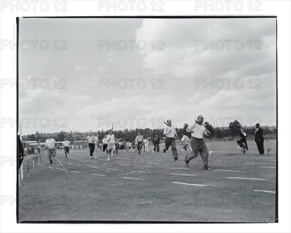 Post Office sports competition track race