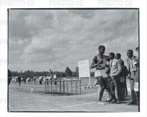 Post Office sports competition track race