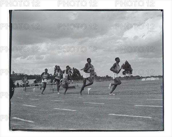 Post Office sports competition track race