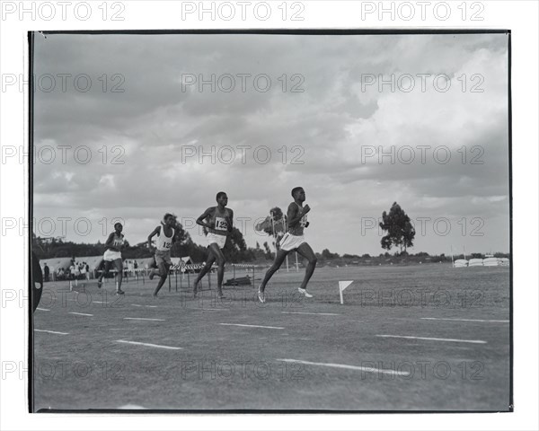 Post Office sports competition track race